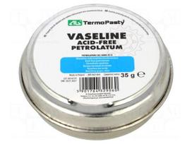 Vaseline | white | paste | can | 35g | Features: acid-free