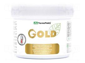 Heat transfer paste | copper | silicone + gold | 100g | AG Gold