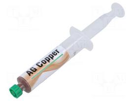 Heat transfer paste | red | on copper basis | copper | 40g | 3.1W/mK
