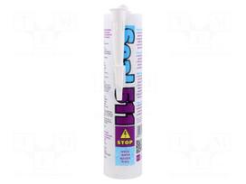 Sealant | does not harden | 310ml | Temp: -15÷50°C | 1.46g/cm3