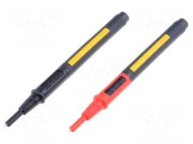 Test probe | 10A | 1kV | red and black | Socket size: 4mm