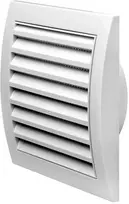 Europlast Plastikinės ventiliacijos grotelės ND10, 148 x 153 mm, DN100