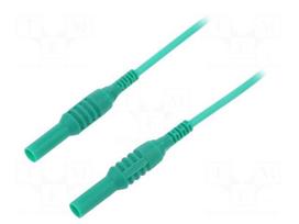 Test lead | 1kVDC | 10A | 4mm banana plug-4mm banana plug | Len: 1.5m