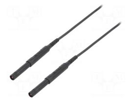 Test lead | 6kVDC | 6kVAC | 16A | 4mm banana plug-4mm banana plug
