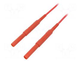 Test lead | 6kVDC | 6kVAC | 16A | 4mm banana plug-4mm banana plug