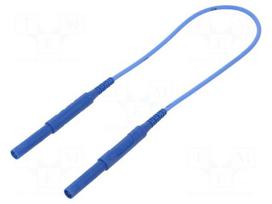 Test lead | 6kVDC | 6kVAC | 16A | 4mm banana plug-4mm banana plug