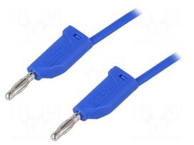 Test lead | 70VDC | 33VAC | 16A | 4mm banana plug-4mm banana plug