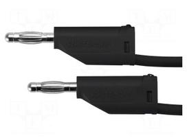 Test lead | 70VDC | 33VAC | 16A | 4mm banana plug-4mm banana plug