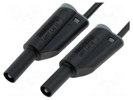 Test lead | 20A | 4mm banana plug-4mm banana plug | Len: 0.25m