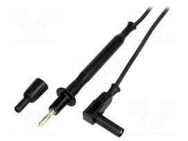 Test lead | 20A | 4mm banana plug-probe tip | with protection