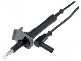 Test lead | 20A | 4mm angled banana plug-test probe | Len: 1.2m