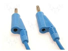 Test lead | 60VDC | 20A | 4mm banana plug-4mm banana plug | Len: 1m