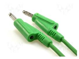 Test lead | 60VDC | 20A | 4mm banana plug-4mm banana plug | Len: 1m
