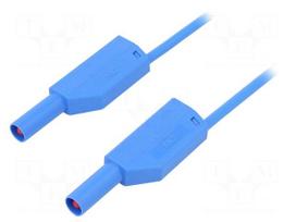 Test lead | 16A | 4mm banana plug-4mm banana plug | Urated: 1kV