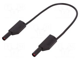 Test lead | 19A | 4mm banana plug-4mm banana plug | Urated: 1kV