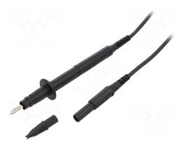 Test lead | 16A | angular banana plug 4mm-test probe tip 4mm