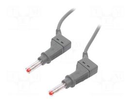 Connection cable | 32A | 4mm banana plug-4mm banana plug | Len: 1m