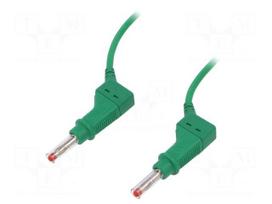 Connection cable | 32A | 4mm banana plug-4mm banana plug | Len: 1m