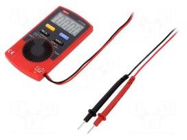 Digital multimeter | LCD (4000) | VDC: 1m÷4/40/400/600V | 0.1÷99.9%