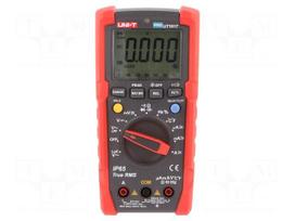 Digital multimeter | LCD (6000),bargraph,with a backlit | IP65