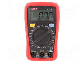 Digital multimeter | LCD (2000),with a backlit | -40÷1000°C