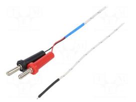 Probe: for temperature measure | -40÷260°C | Accur: ±0,75%
