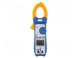AC/DC digital clamp meter | Øcable: 48mm | LCD 4,75 digit (50000)