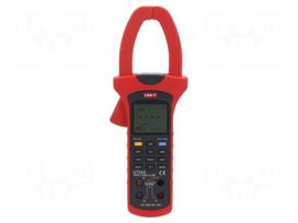 Power clamp meter | LCD (10000),with a backlit | Øcable: 50mm