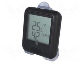 Data logger | temperature,humidity | ±0,2°C | Temp: -20÷60°C