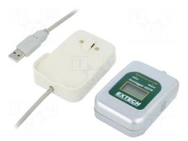 Data logger | temperature,humidity | ±1,2°C | Temp: -40÷85°C | 254g