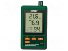 Data logger | pressure,temperature,humidity | ±0,8°C | Temp: 0÷50°C