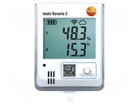 Data logger | temperature,humidity | 0,5°C | Temp: -30÷50°C | IP30