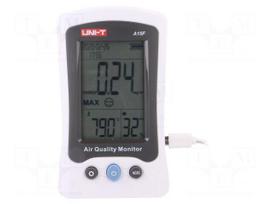 Meter: air quality | Range: 0÷2mg/m3 | Meas.accur: ±0,06mg/m3 | ±5%