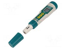 Meter: pH | LCD,bargraph | 0÷14pH | -5÷90°C | IP57