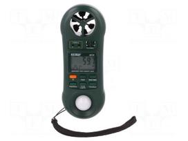 Thermoanemometer | 0÷50°C | 10÷95%RH | Humid.measur.accuracy: ±4%