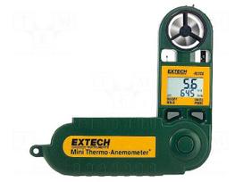 Thermoanemometer | -18÷50°C | 10÷95%RH | Humid.measur.accuracy: ±4%