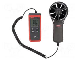 Thermoanemometer | LCD,with a backlit | 0÷30m/s | -10÷50°C