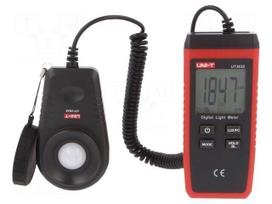 Meter: light meter | LCD,with a backlit | 0÷199 000lx | 110x53x26mm