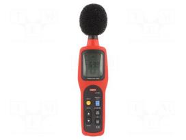 Meter: sound level | LCD,bargraph | Sound level meas: 30÷130dB