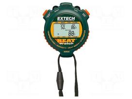 Meter: stop watch | Temp: -10÷50°C | Accur: ±1,5°C | Resol: 0.1°C | ±5%