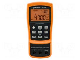 LCR meter | LCD (20000) | 2/20/200/2k/20k/200k/2M/20M/200MΩ | 337g