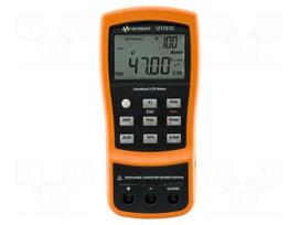 LCR meter | LCD (20000) | 2/20/200/2k/20k/200k/2M/20M/200MΩ | 337g