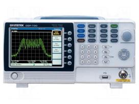 Spectrum analyzer | In.imp: 50Ω | 0.15÷3000MHz | RS232,USB,VGA