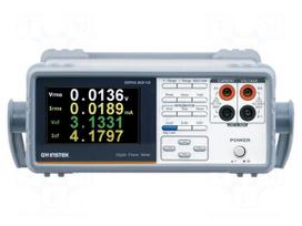 Meter: power | TFT 4" | True RMS | 25A | 700V