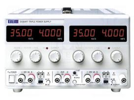 Power supply: laboratory | Channels: 3 | 0÷35VDC | 0÷4A | 0÷35VDC | 0÷4A