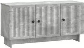 TV staliukas Televizoriaus spintelė Betono pilka 99 x 34,5 x 50 cm