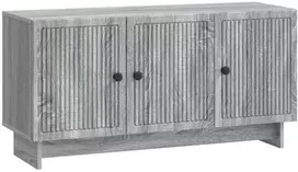 TV staliukas Televizoriaus spintelė Pilka sonoma ąžuolo 99 x 34,5 x 50 cm