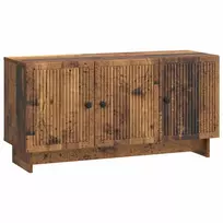 TV staliukas Televizoriaus spintelė Sendintos medienos 99 x 34,5 x 50 cm