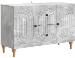 Televizoriaus spintelė Betono pilka 89 x 34,5 x 60 cm