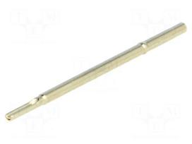 Test probe socket | 1.91mm | 6A | Connection: soldering